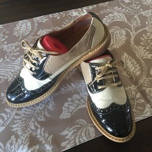 14th & Union  Patent Leather wingtips - sz 7.5